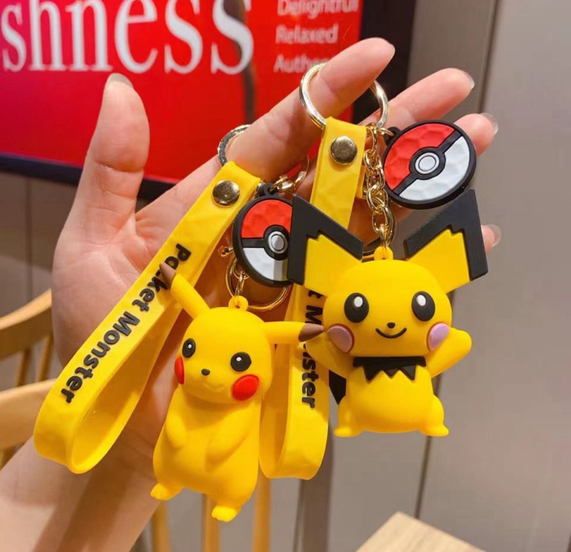 Pokemon Keychain