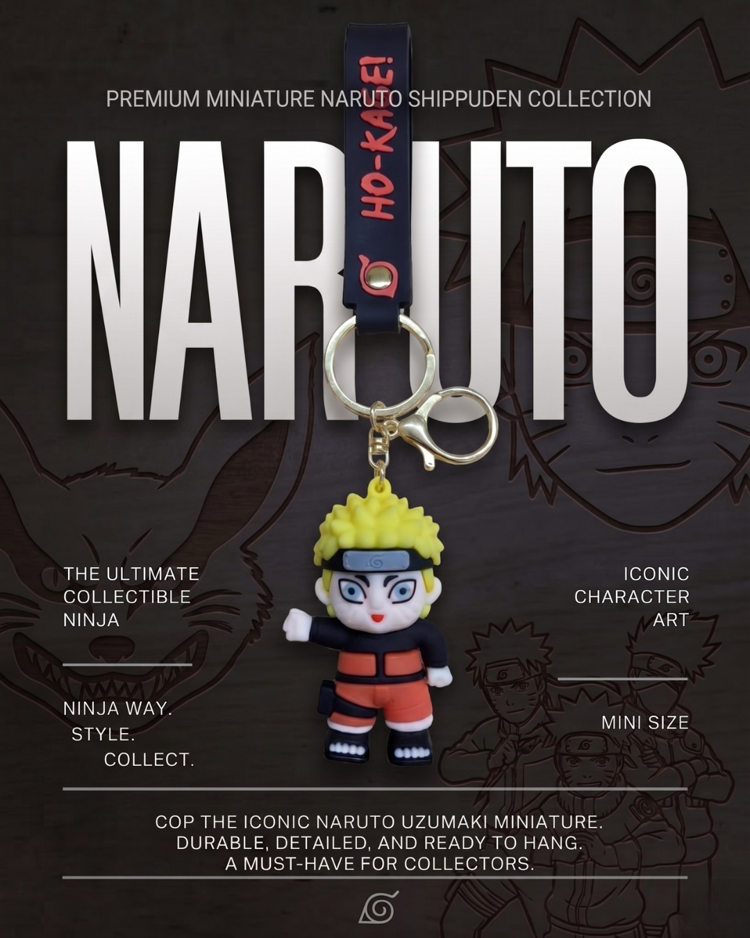 Naruto Shippuden Keychain