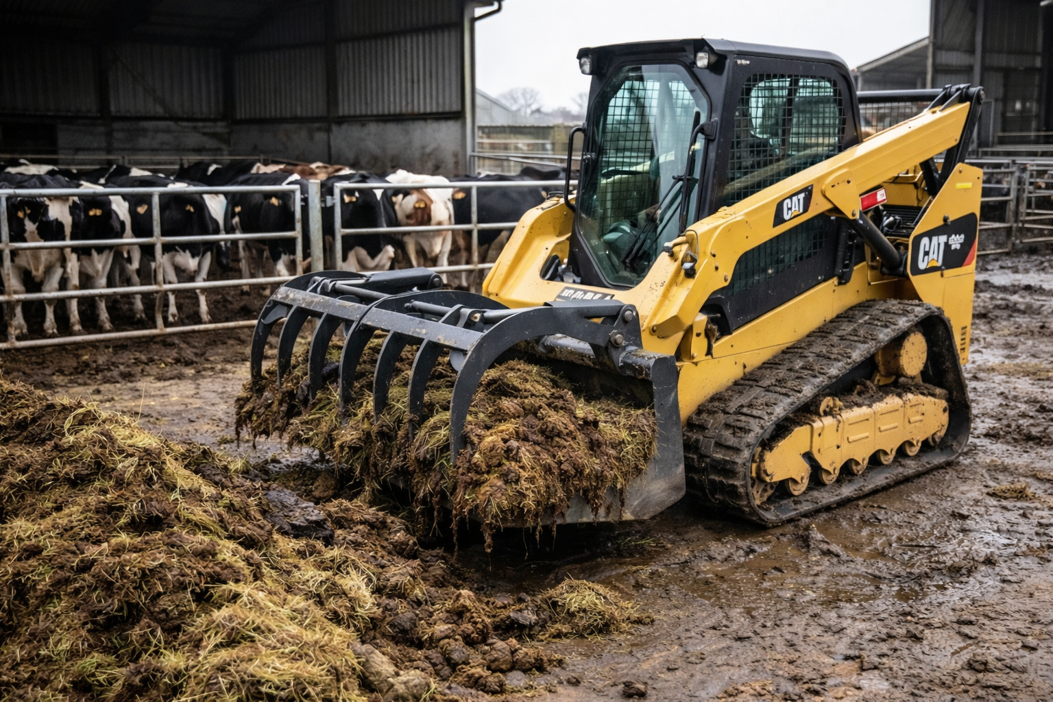 Grass Grapple / Loose Item Grapple