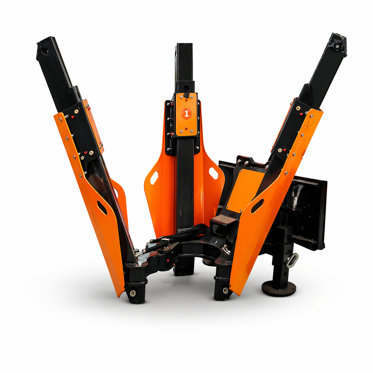 Tree Spader (Triple-Blade)