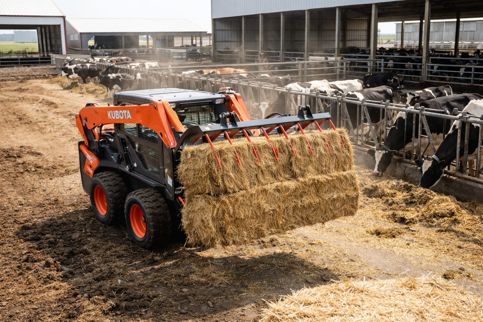 Agricultural Fork / Utility Grapple