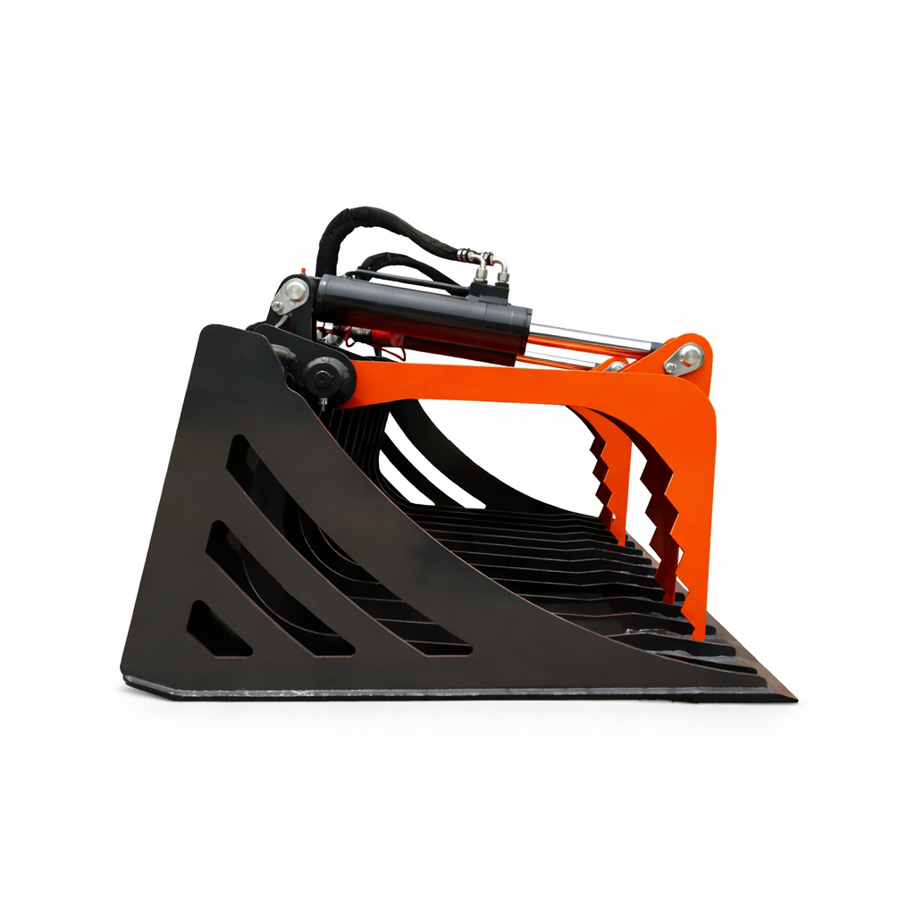 Rock Grapple Bucket 72" (1800mm)