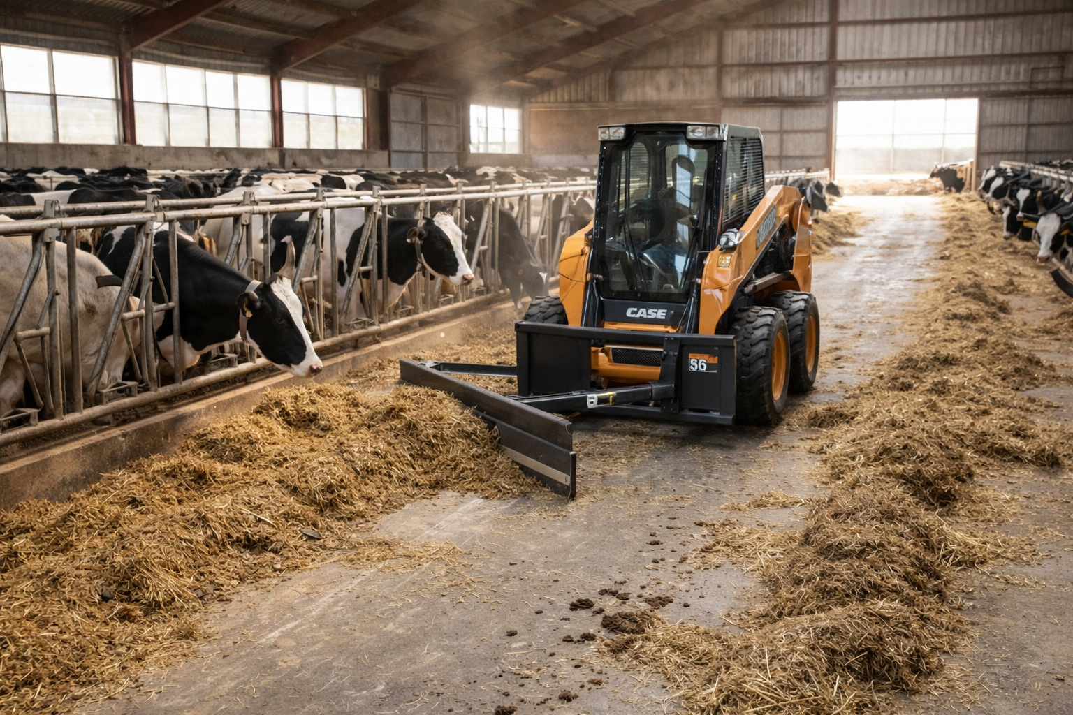 Feed Pusher / Material Pushing Device