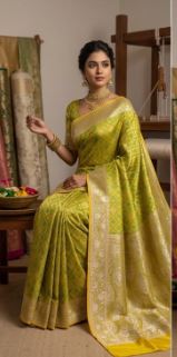 Mashru Silk Saree | Lightweight Silk Cotton Saree | Elegant Festive & Everyday Wear