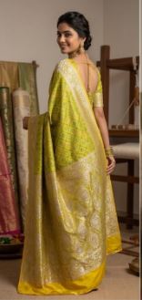 Mashru Silk Saree | Lightweight Silk Cotton Saree | Elegant Festive & Everyday Wear