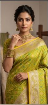 Mashru Silk Saree | Lightweight Silk Cotton Saree | Elegant Festive & Everyday Wear