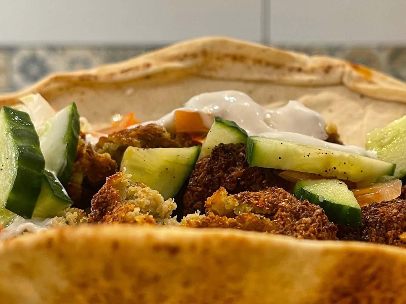 Falafel Wrap