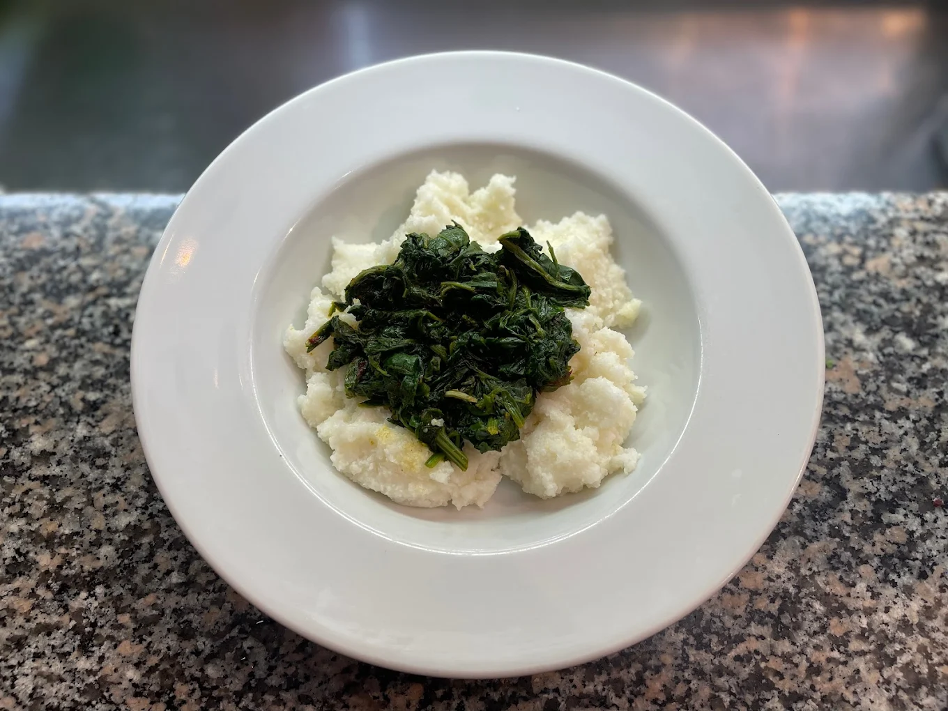 Kosto & Cagar / Spinach & Green Stew