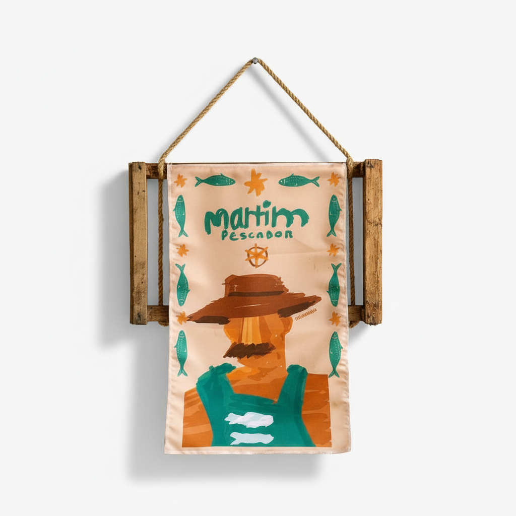 Martim Pescador | Bandeira 