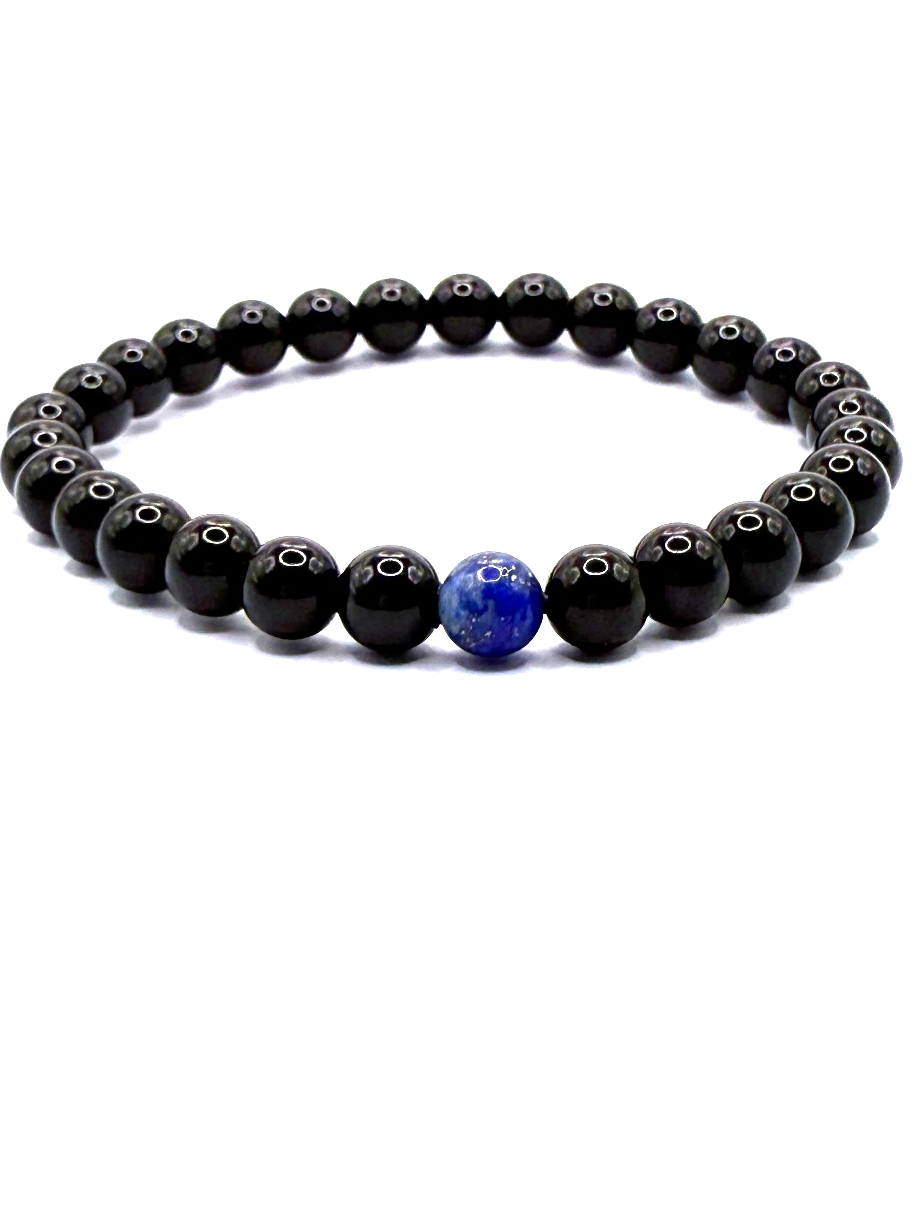 6MM BLACK ONYX AND LAPIS LAZULI