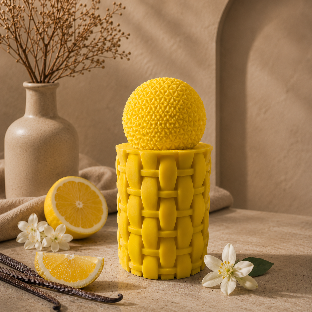 Lemon-Aid Wickless Candle
