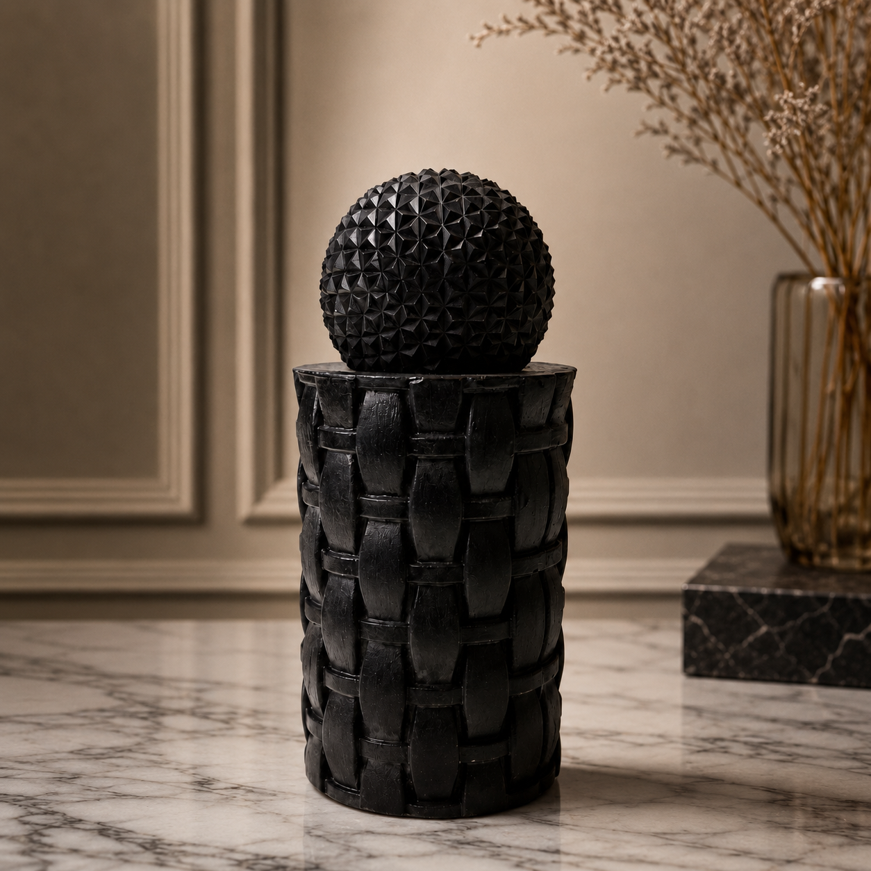 Modern Gentleman Wickless Candle 