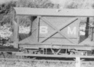 4mm OO GWR B&M Brecon and Merthyr railway brake van