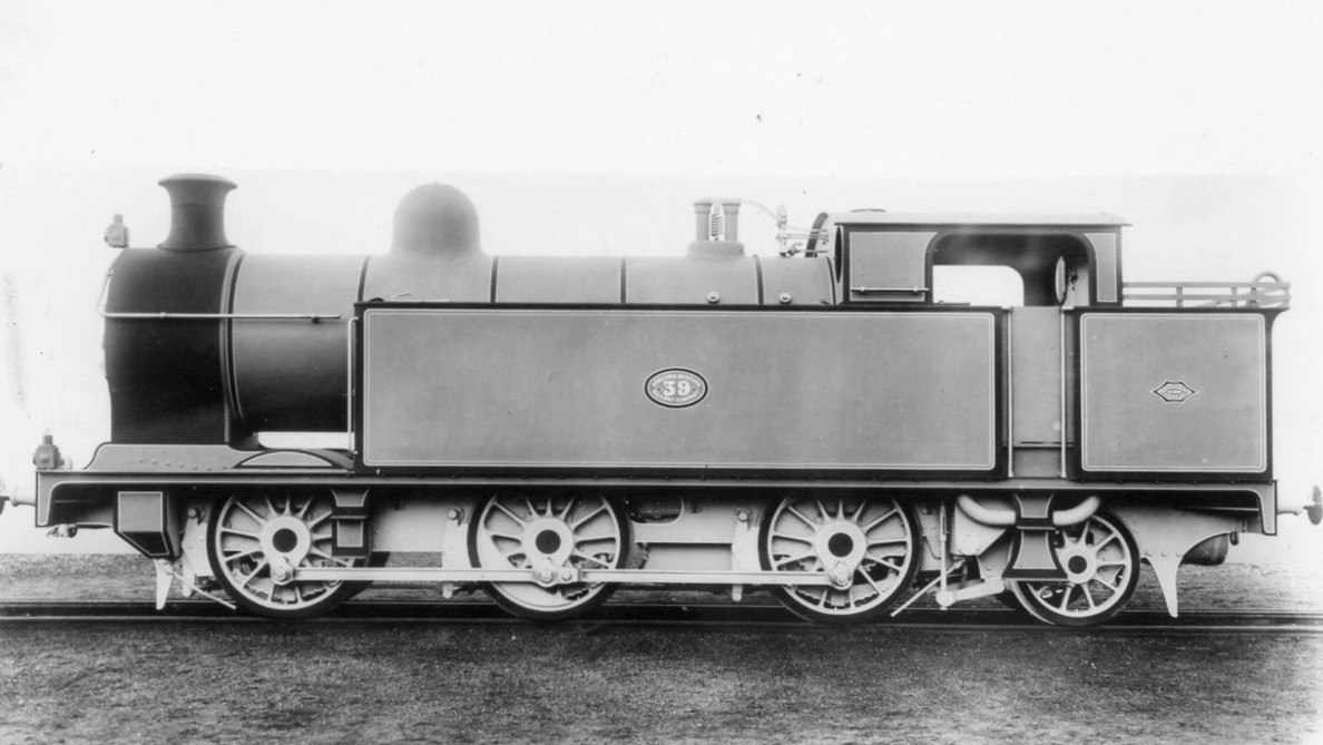 4mm Rhymney Brecon & Merthyr Railway 0-6-2T body only 
