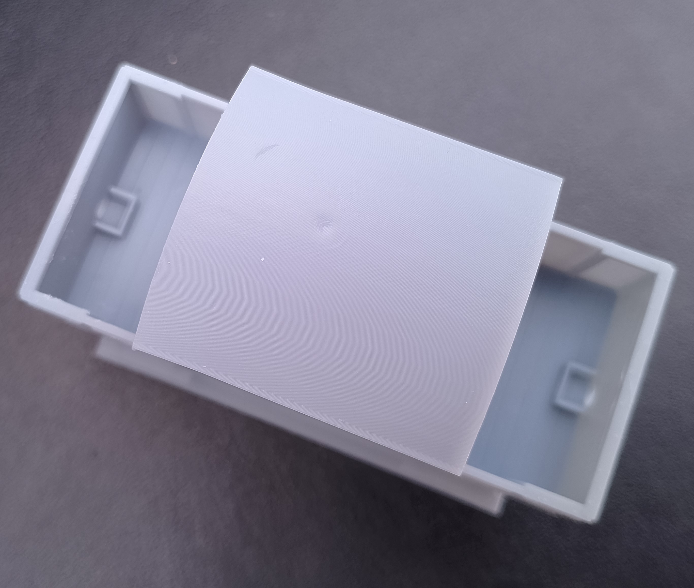 4mm OO GWR RR Rhymney Railway 8T brake van open veranda