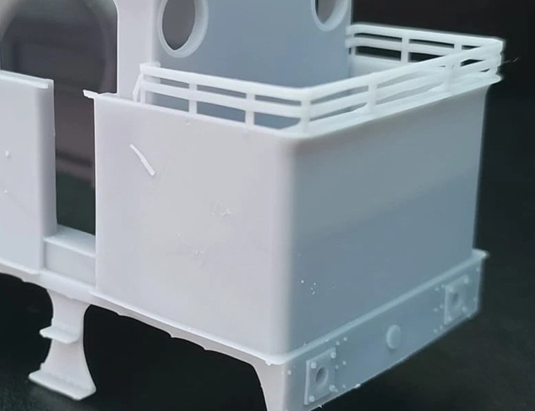 4mm Rhymney Brecon & Merthyr Railway 0-6-2T body only 