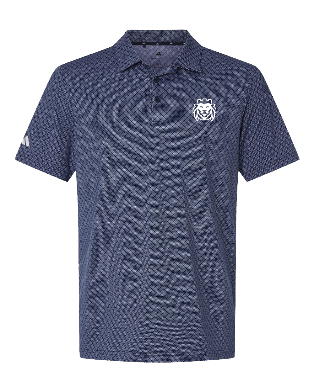 Smith Jewish Academy Men's Stretch Polo