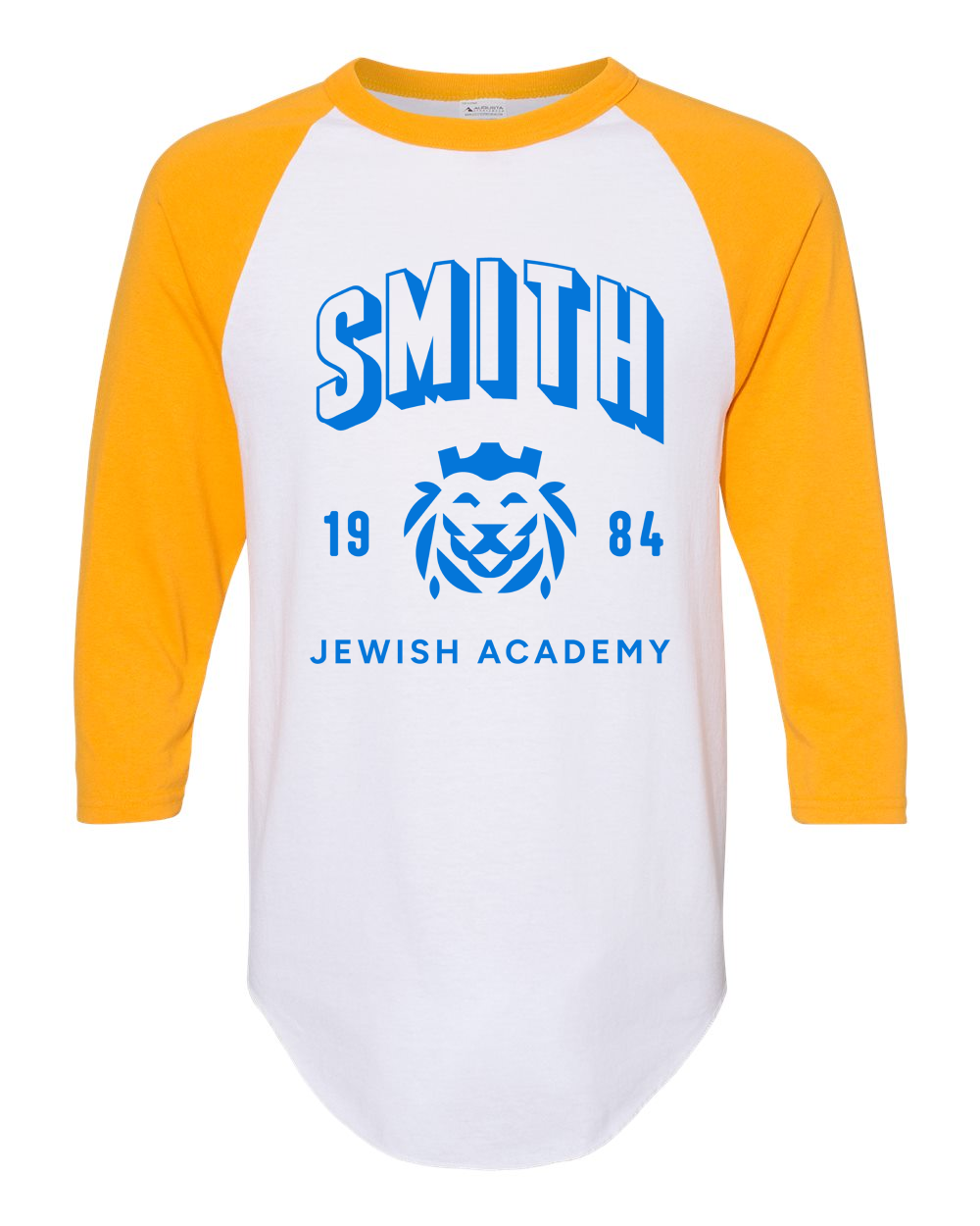 Smith Jewish Academy Three-Quarter Sleeve Tee