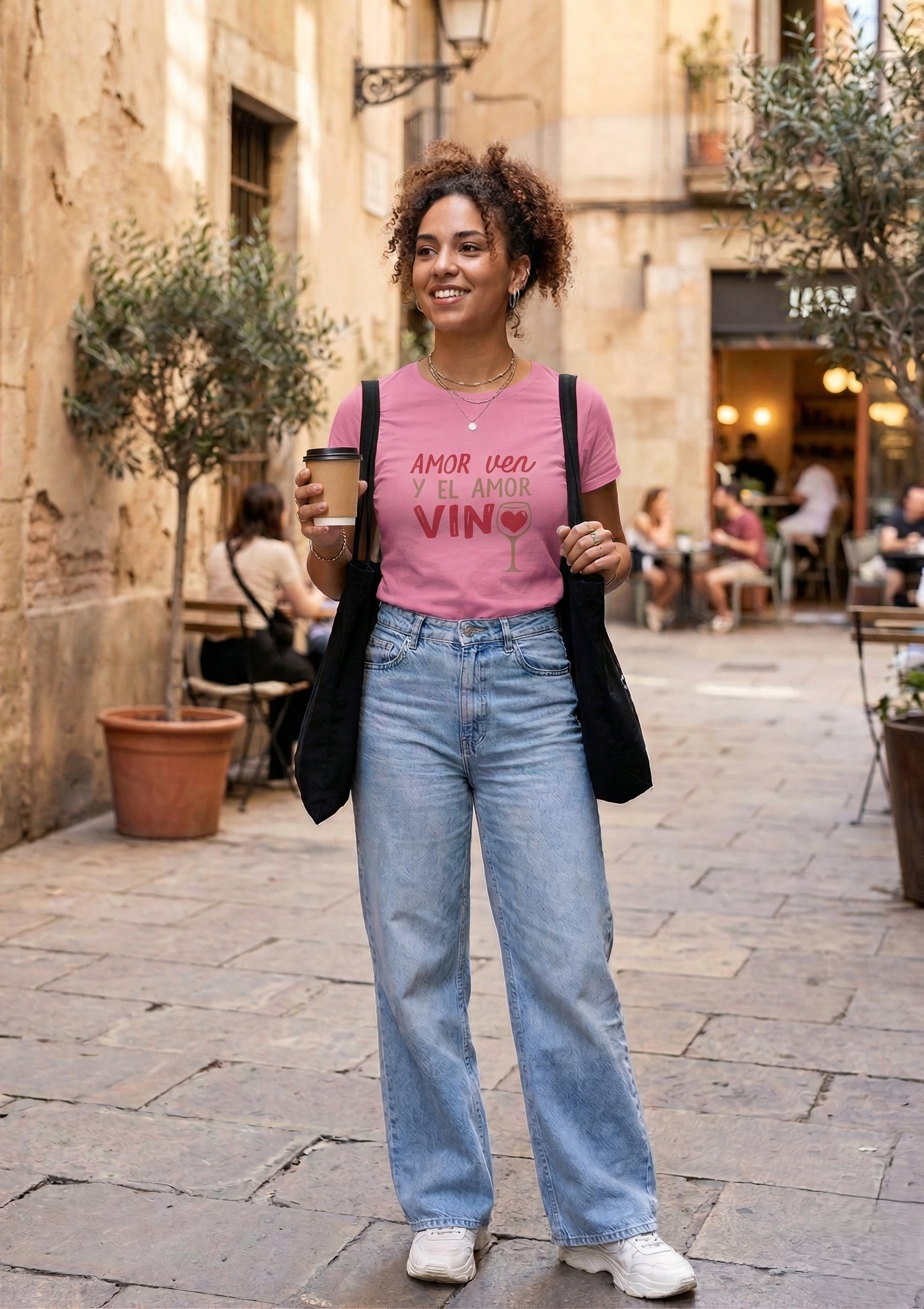 CAMISETA ''BUEN VINO''