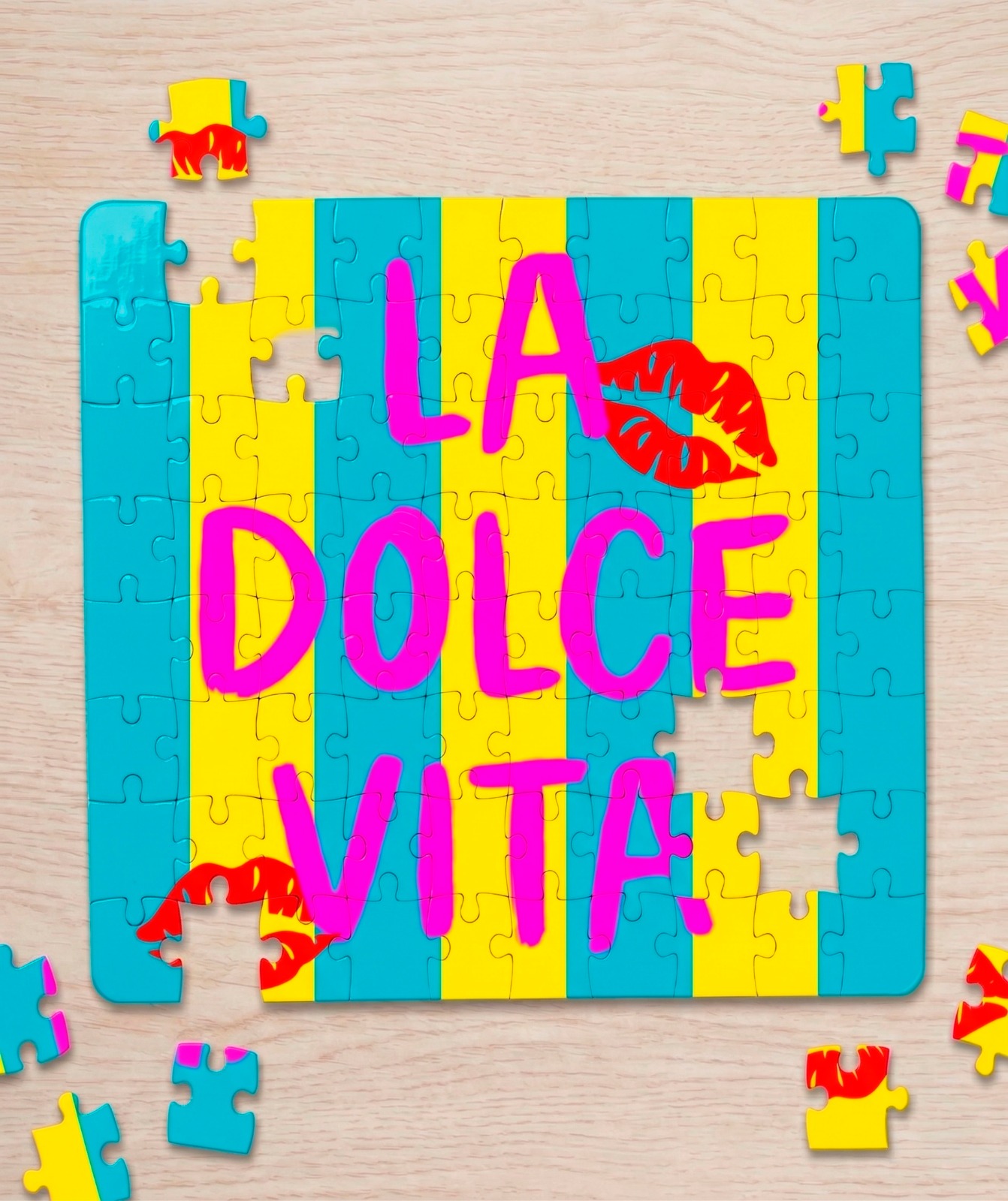 Puzzle "La Dolce Vita" + Funda de Regalo