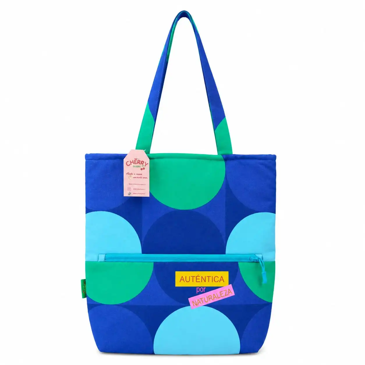 Bolso "Auténtica por Naturaleza" – Colección Así Soy Yo