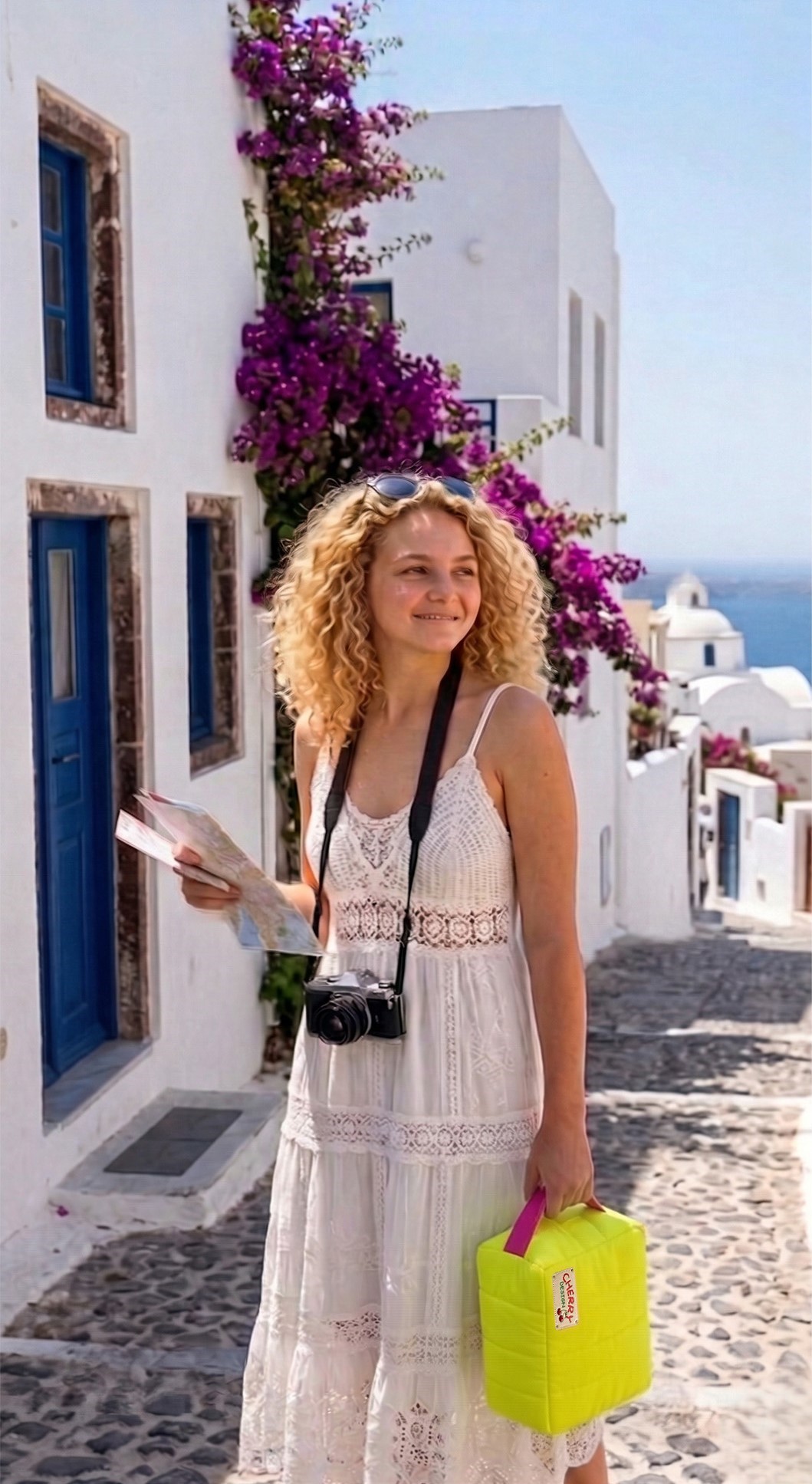 NECESER ''CHERRY POP''