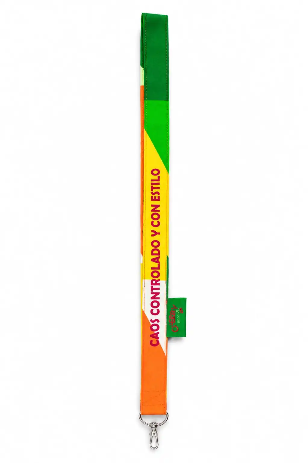 Lanyard "Caos Controlado" – Colección Así Soy Yo