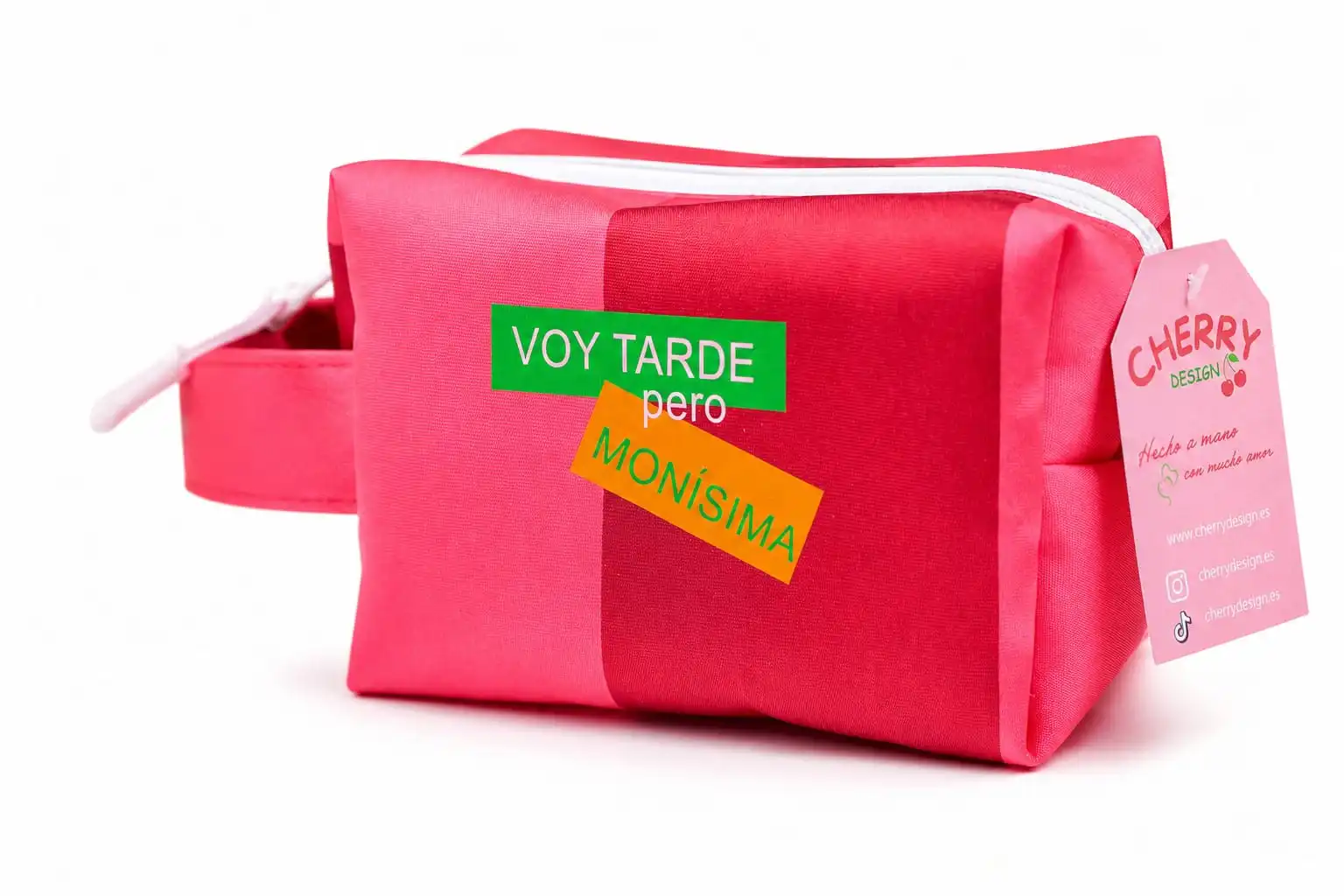 Neceser "Voy Tarde pero Monísima"