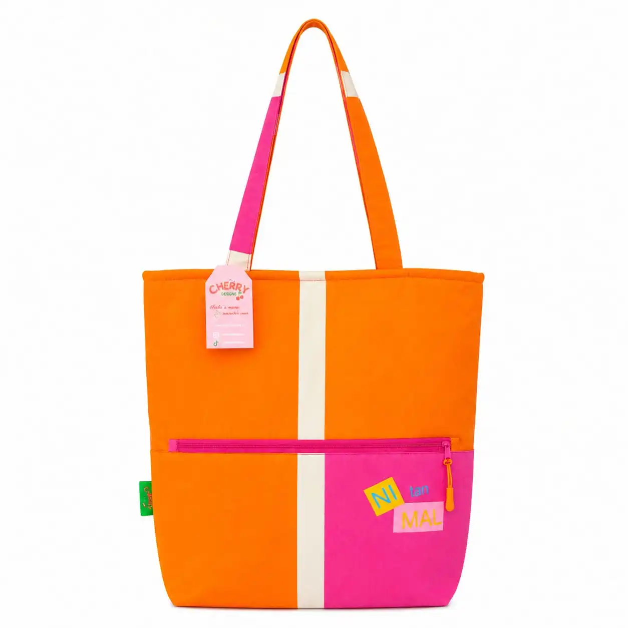 Bolso "Ni Tan Mal" – Colección Así Soy Yo