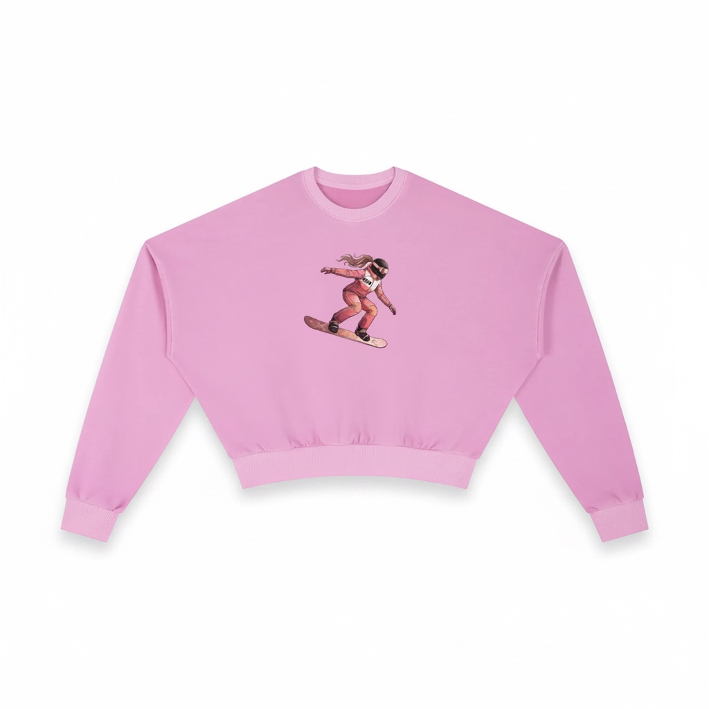 Snowboarder Sweatshirt 