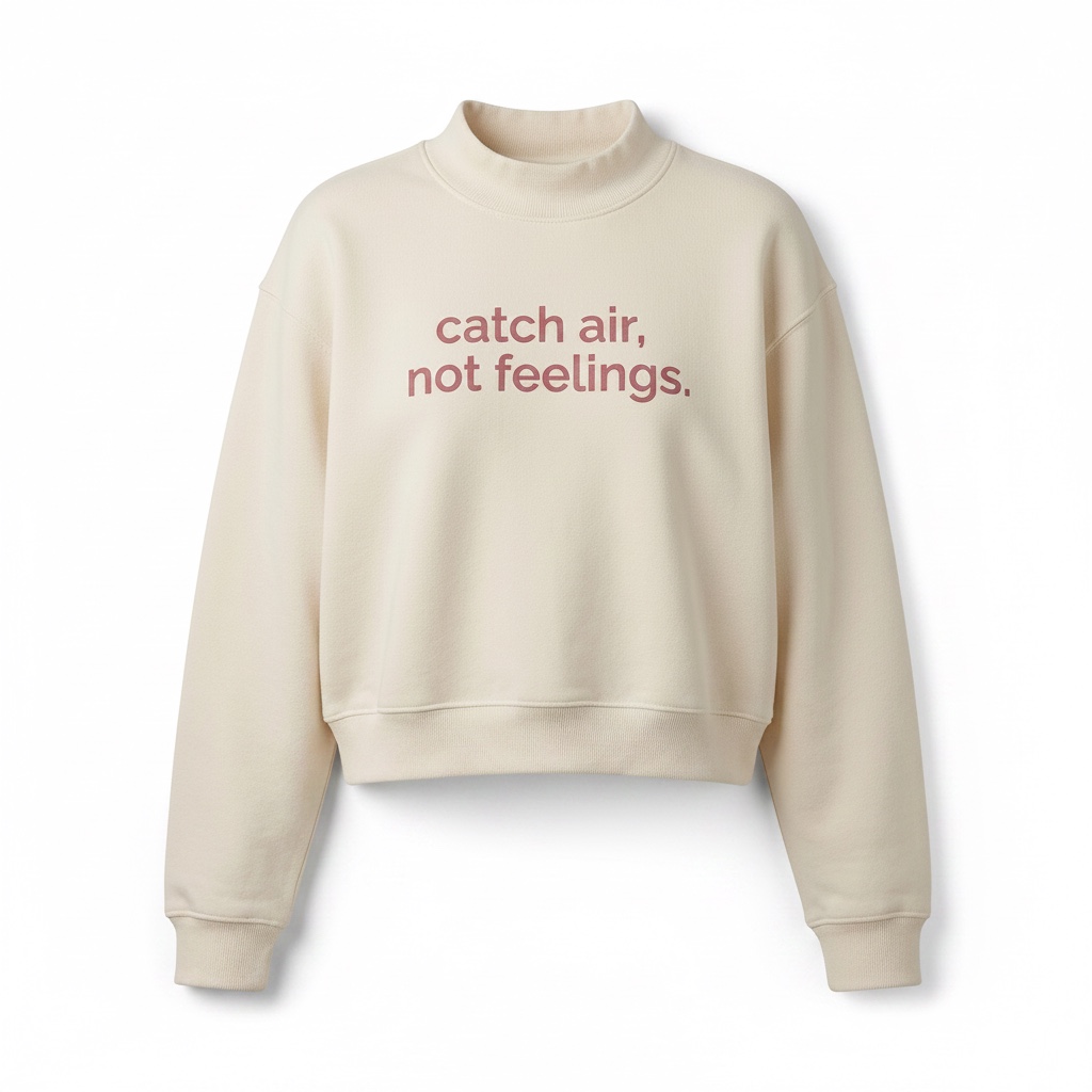 Catch Air Not Feelings Sweatshirt