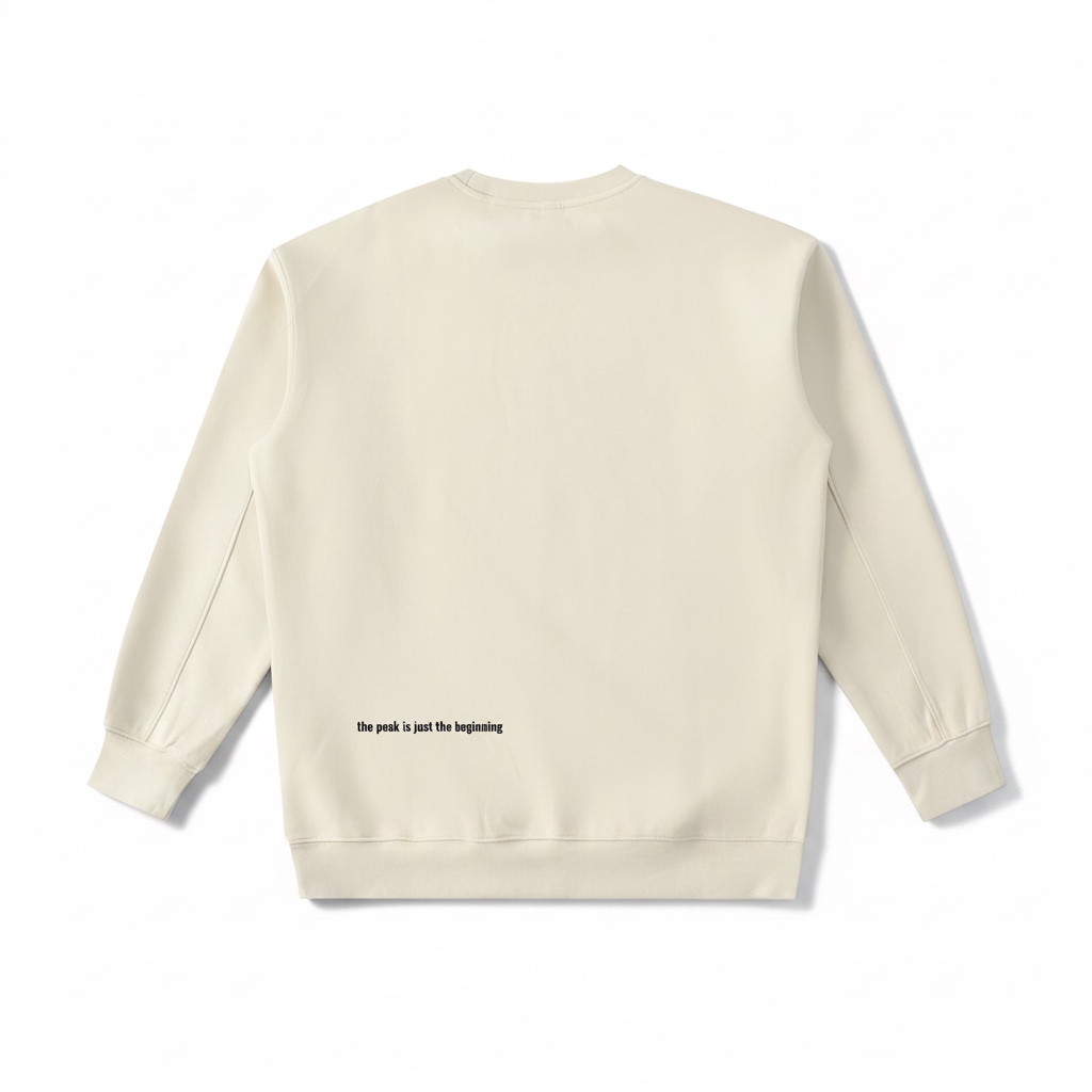 Snowboard Graphic Sweatshirt