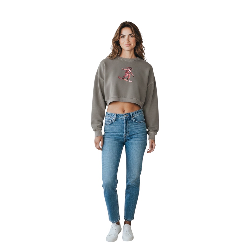 Snowboarder Sweatshirt