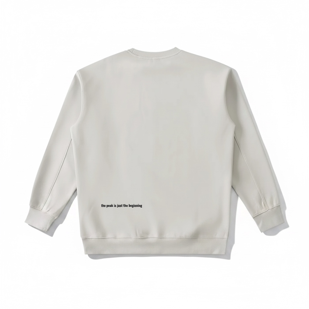 Snowboard Graphic Sweatshirt Set