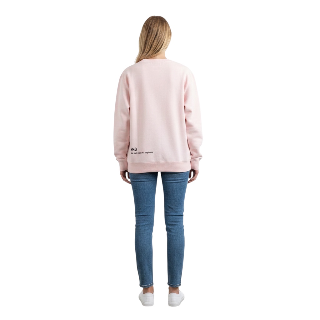 ZigZag Cotton Sweatshirt