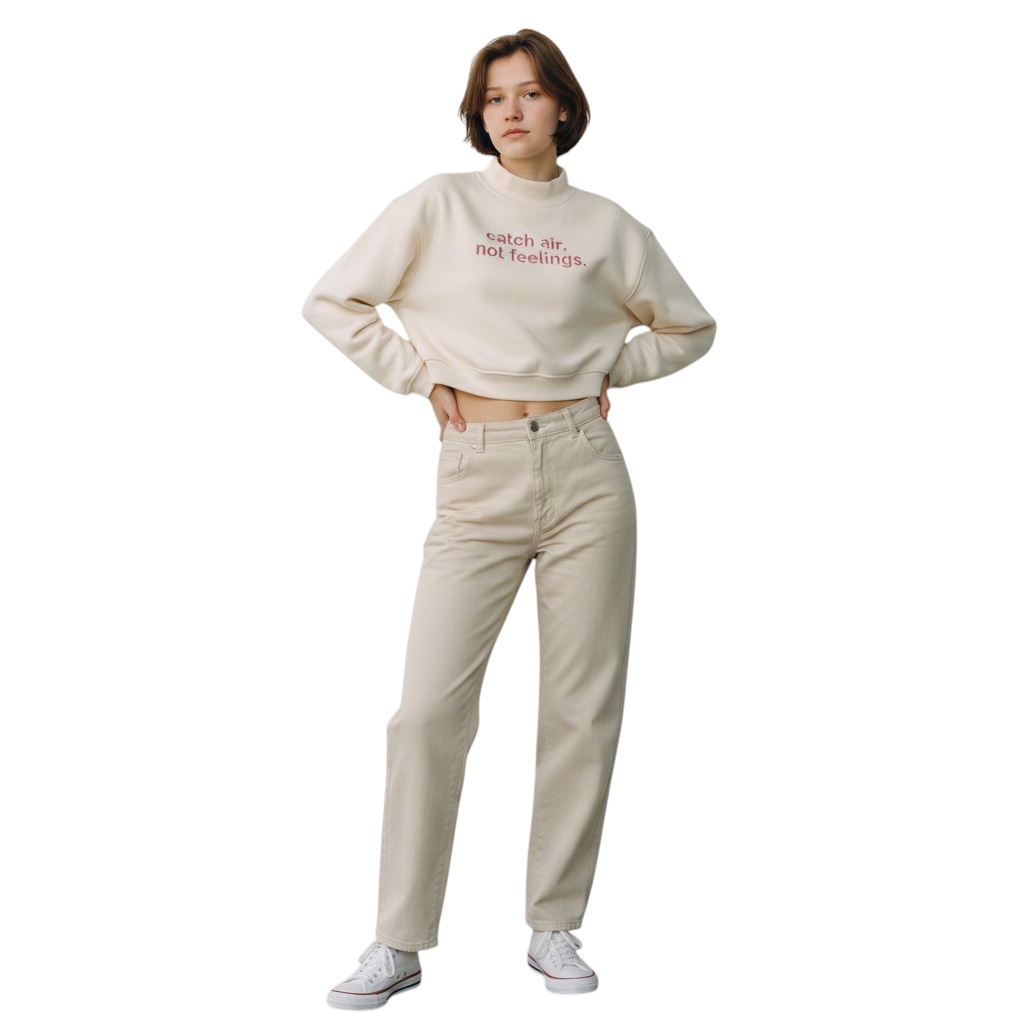Catch Air Not Feelings Sweatshirt