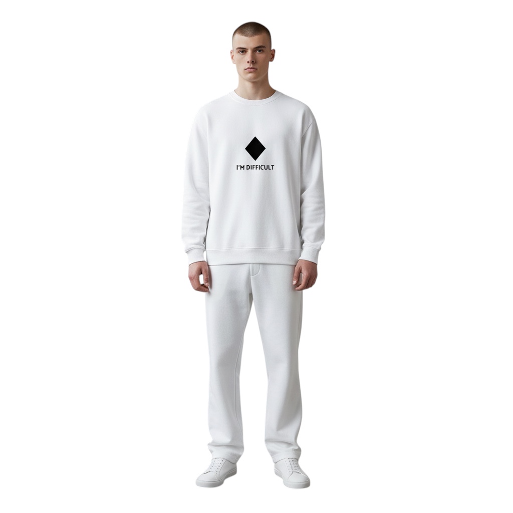 I'm Difficult Sweatshirt