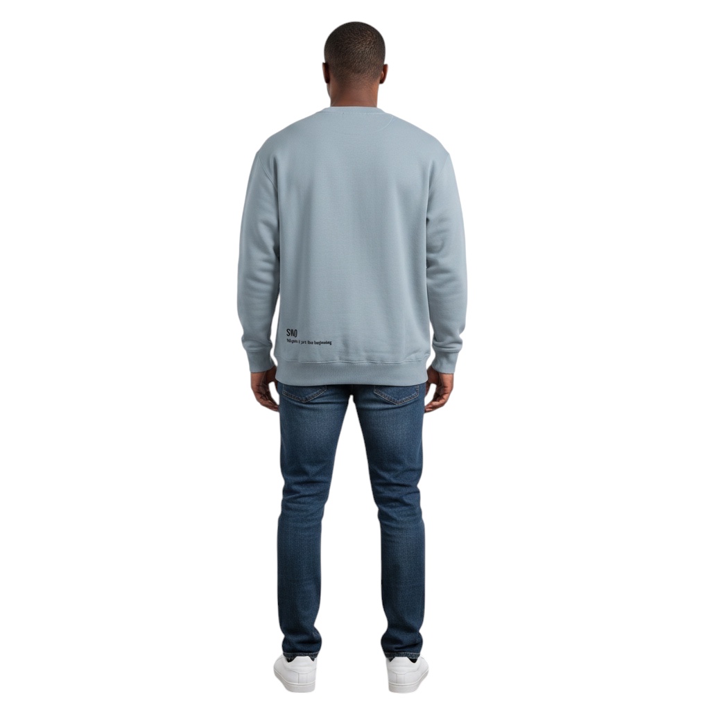 ZigZag Cotton Sweatshirt