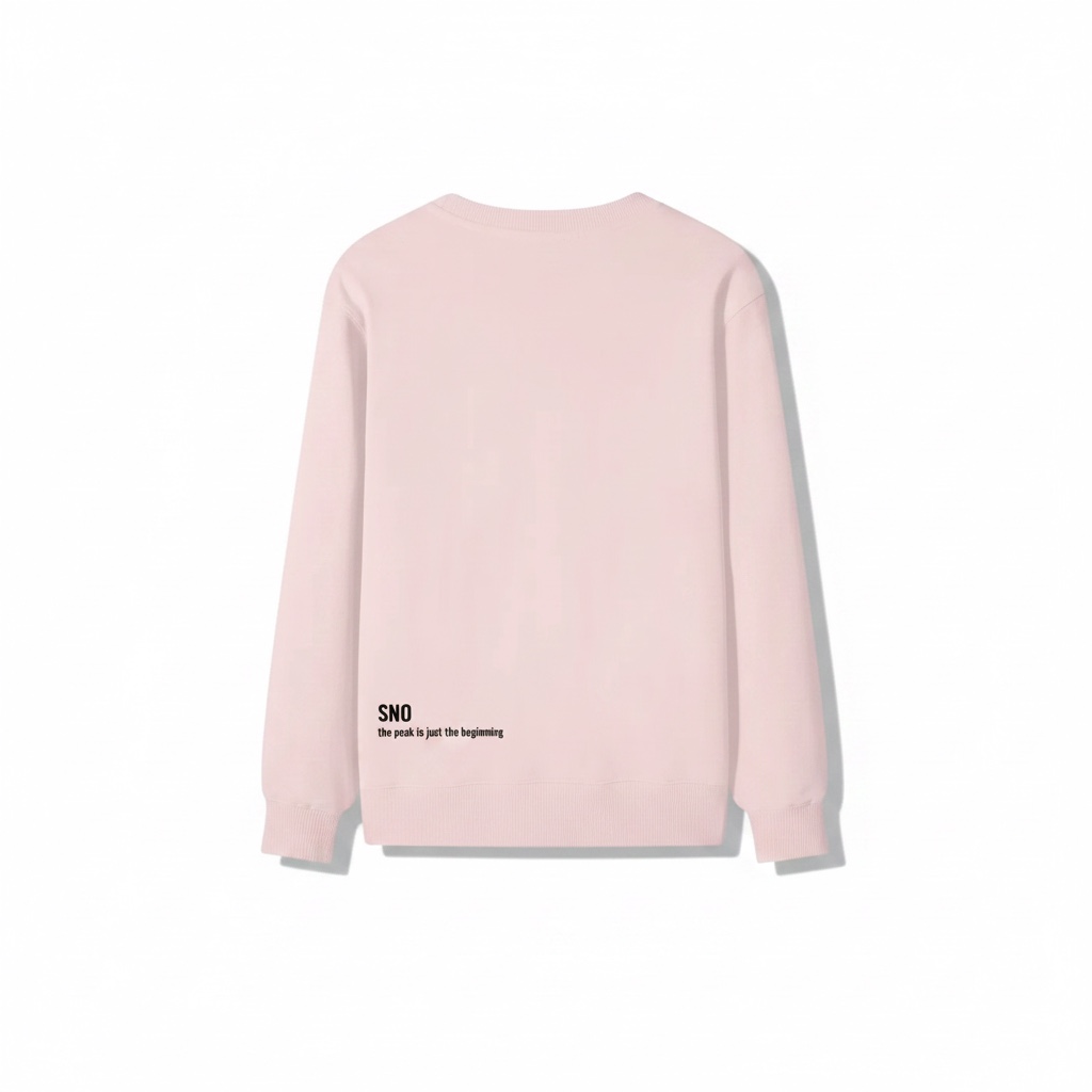 ZigZag Cotton Sweatshirt