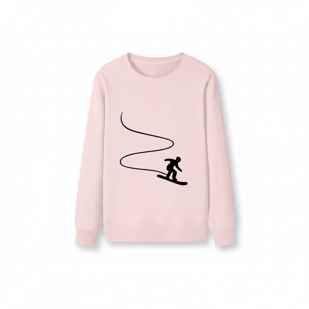 ZigZag Cotton Sweatshirt