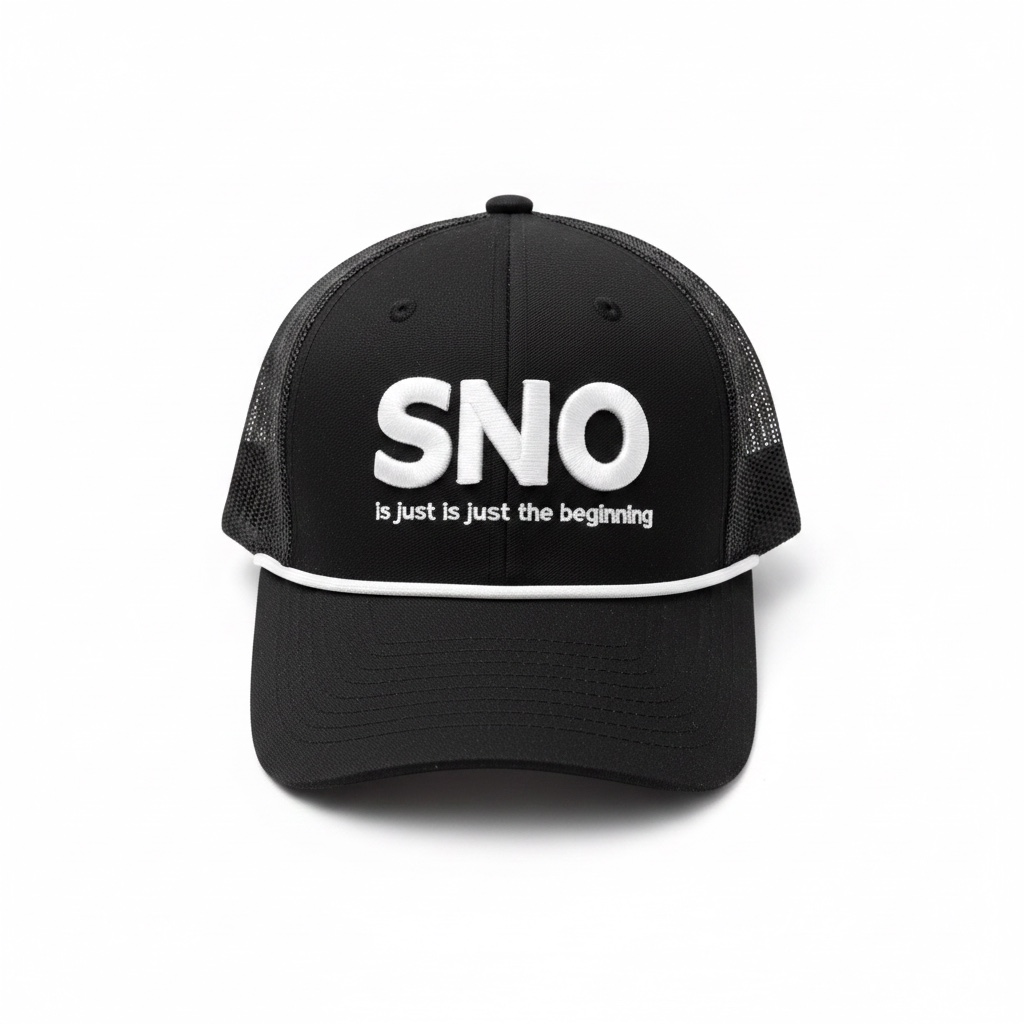 SNO Trucker Hat