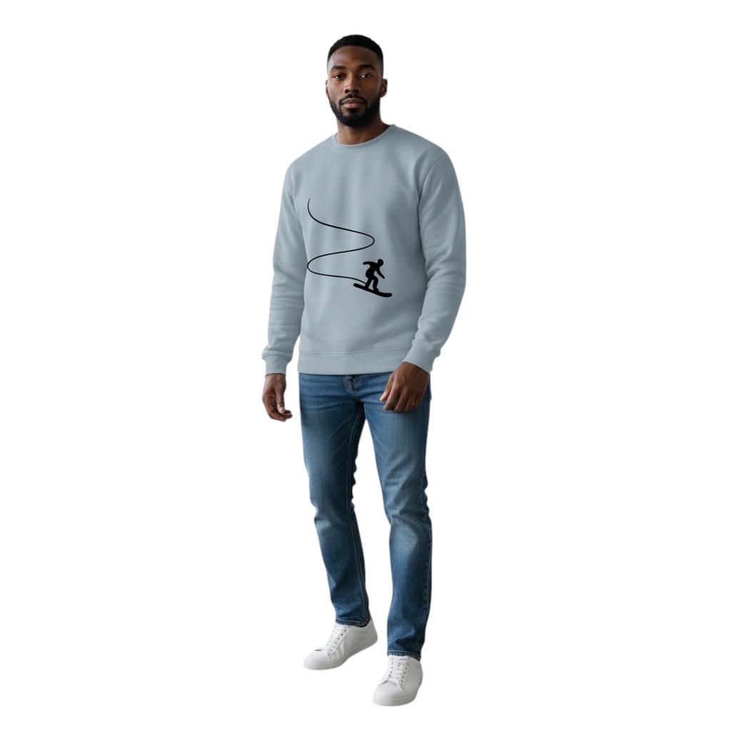 ZigZag Cotton Sweatshirt