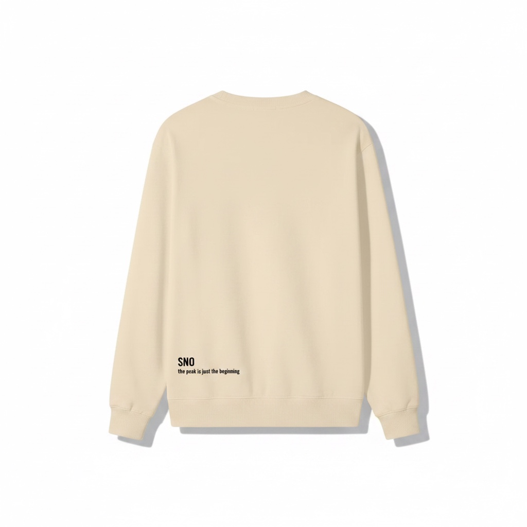 ZigZag Cotton Sweatshirt