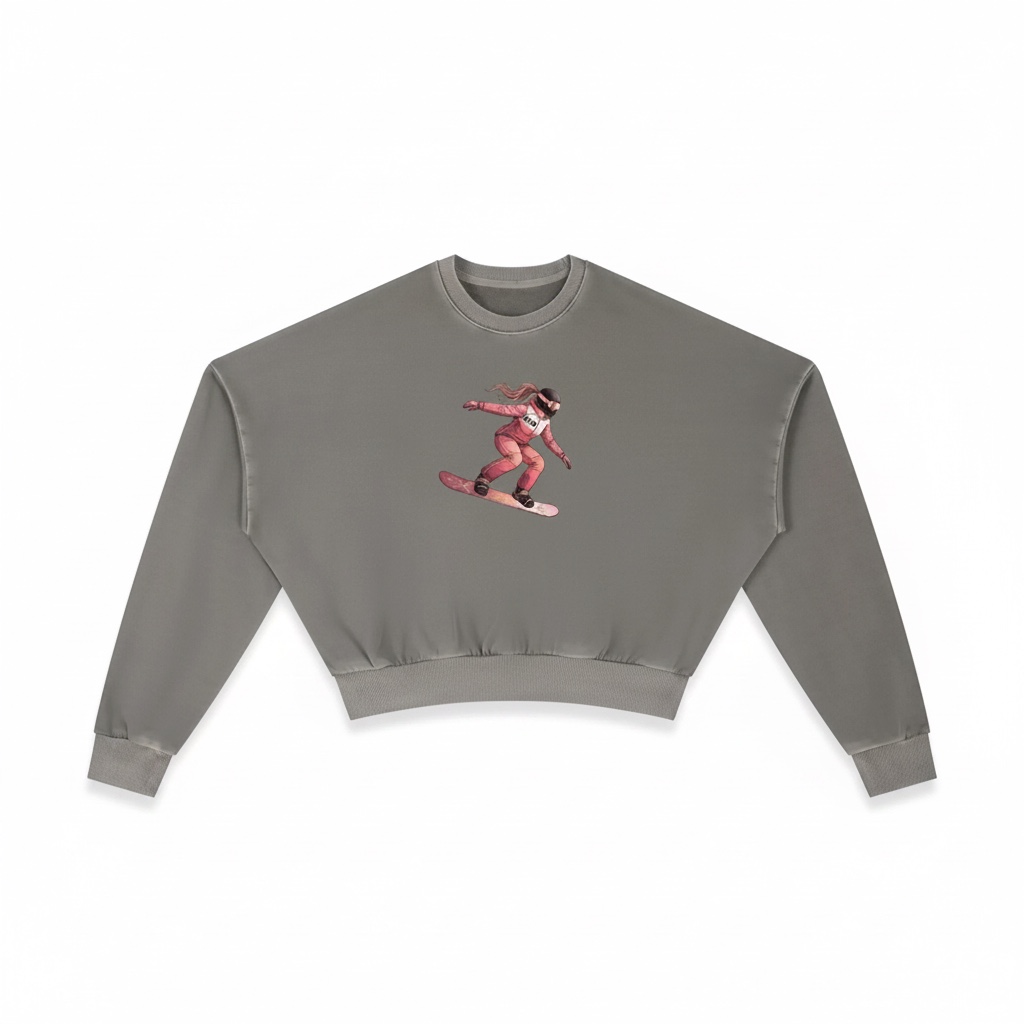 Snowboarder Sweatshirt