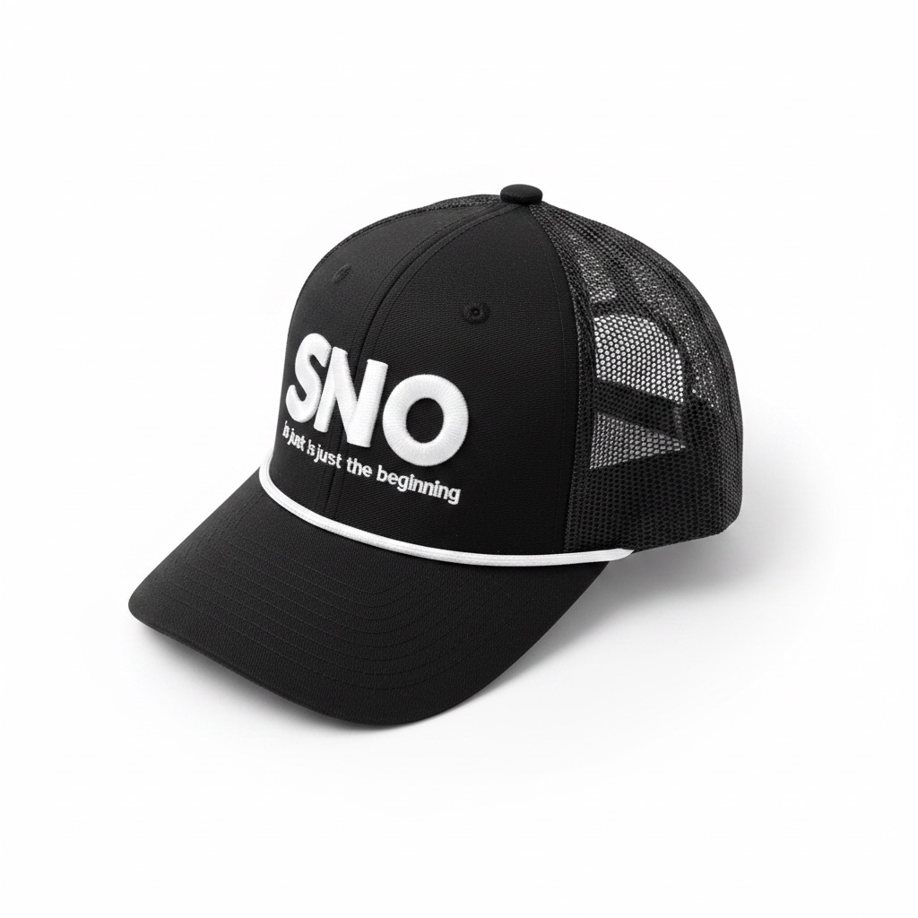 SNO Trucker Hat