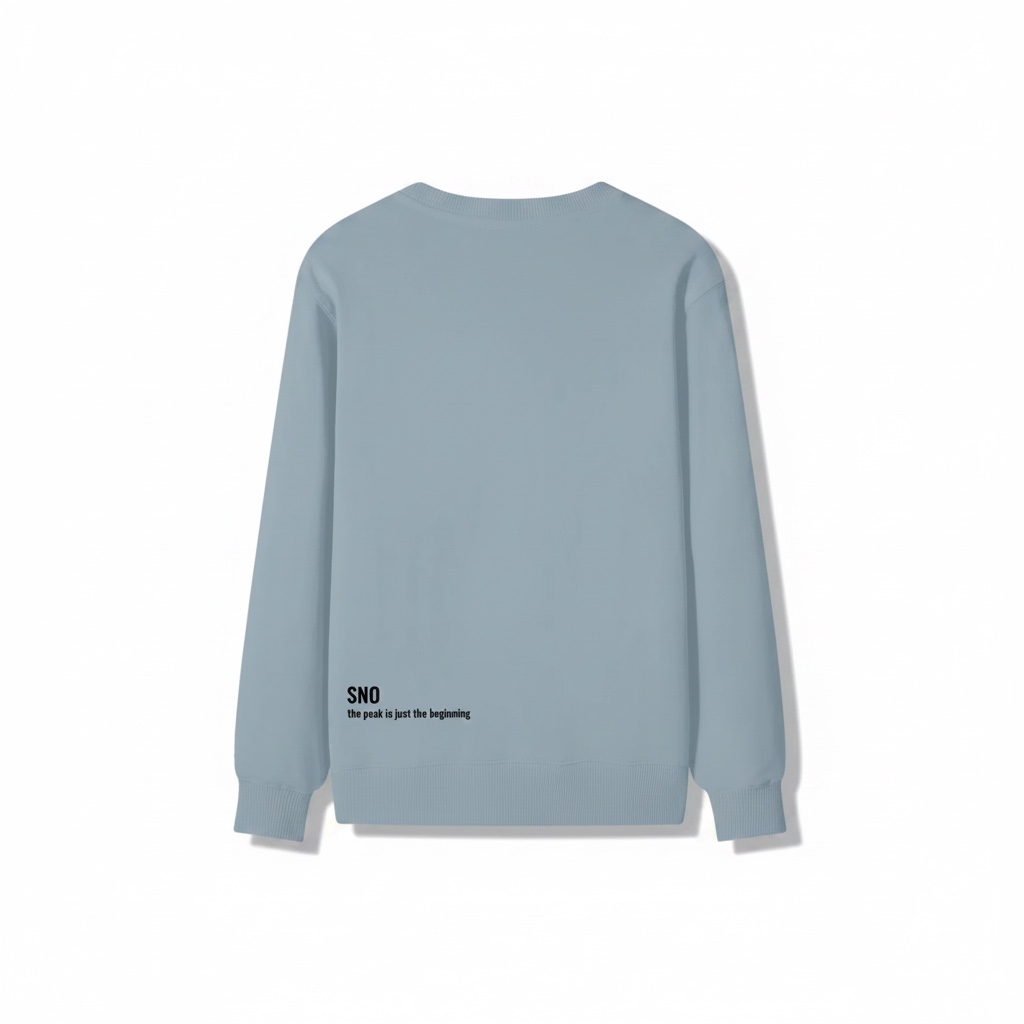 ZigZag Cotton Sweatshirt