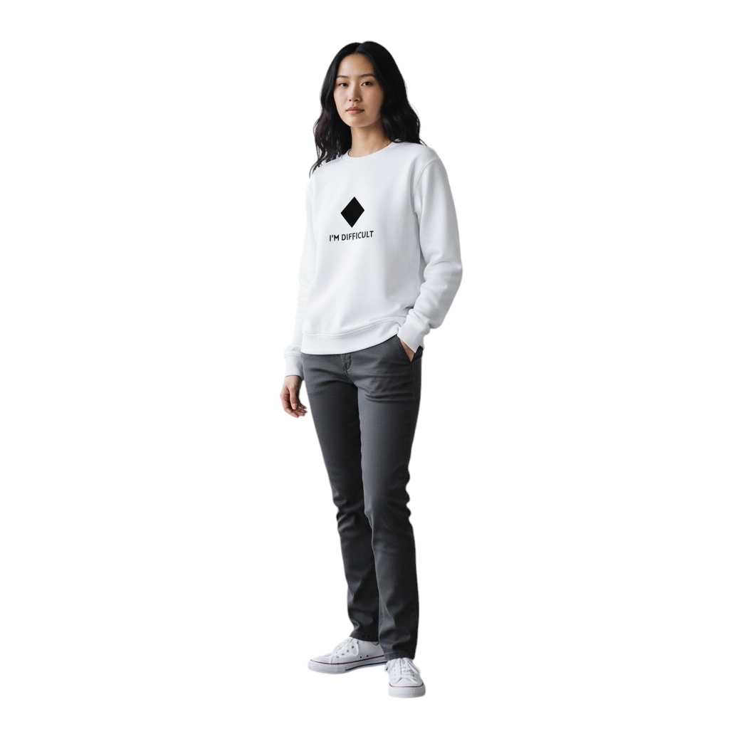I'm Difficult Sweatshirt