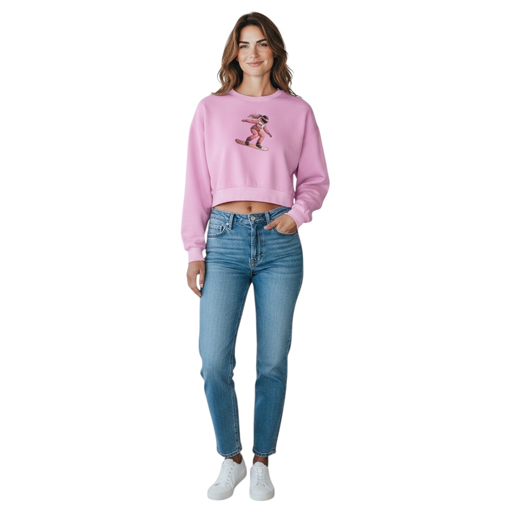 Snowboarder Sweatshirt 