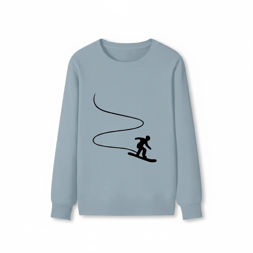 ZigZag Cotton Sweatshirt