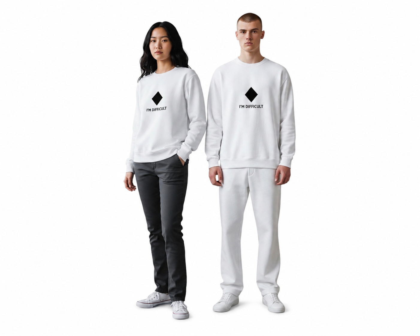 I'm Difficult Sweatshirt